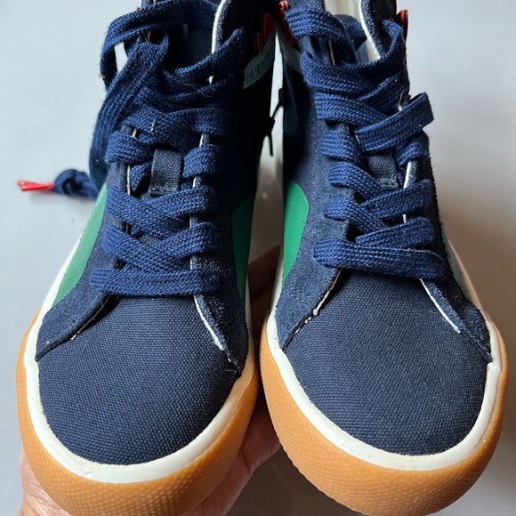 mini Boden high top sneakers | size 31 - Picture 3 of 7